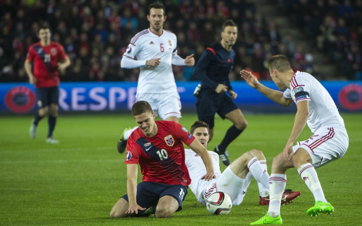 Legyőztük Norvégiát idegenben