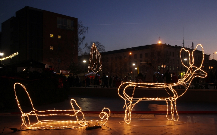 Angyaldobozban a karácsonyi ajándék