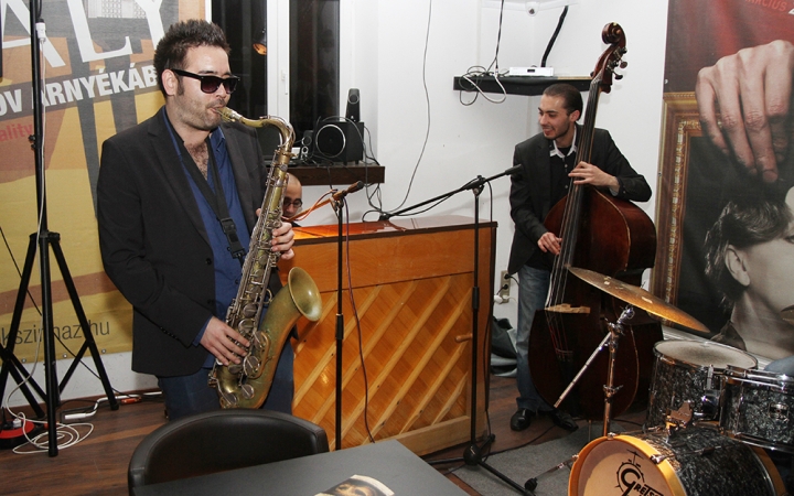 Gányi quartetje ismét óriásit zenélt a Művészben - DO videó