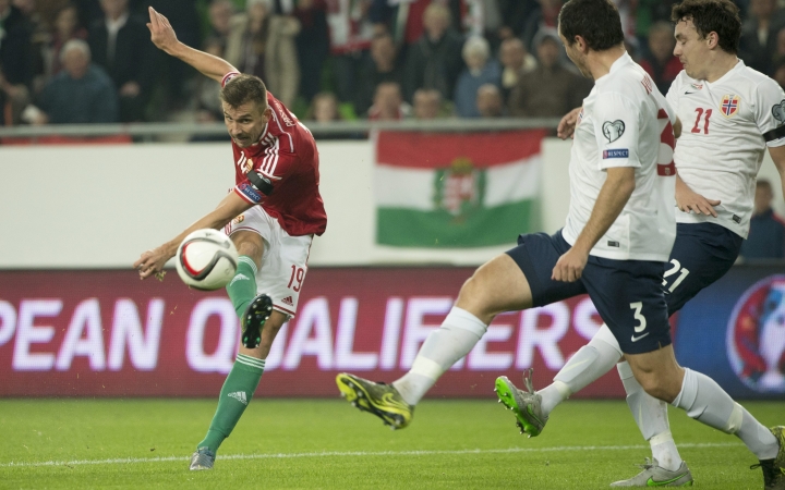Kijutott a magyar válogatott a foci Eb-re! 
