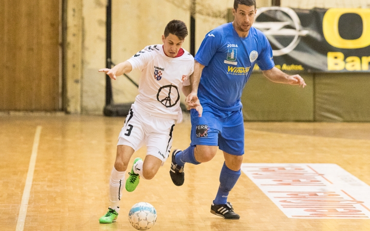Futsal: magabiztos, szép siker