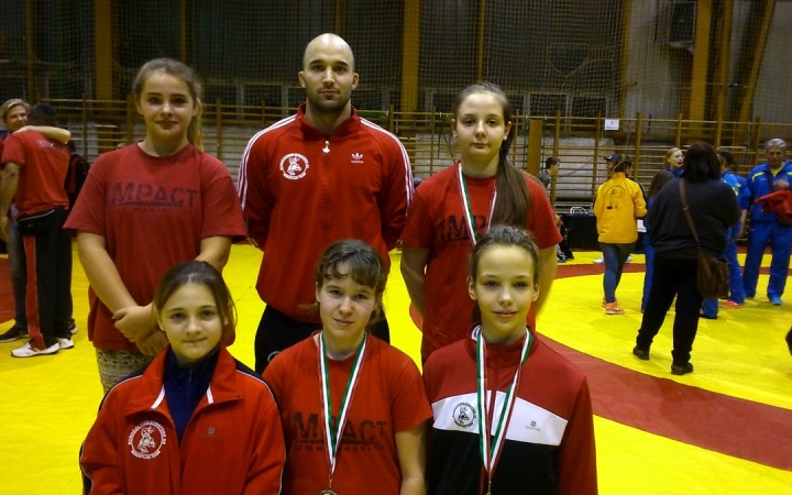 Birkózás: három bajnoki érem Dorogról