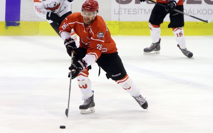 Jégkorong: vereség Miskolcon