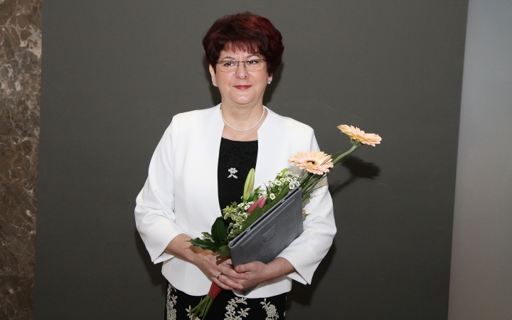 Ilonkay Katalin Gabriella kapta idén a Szociális Munkáért – Dunaújváros díjat