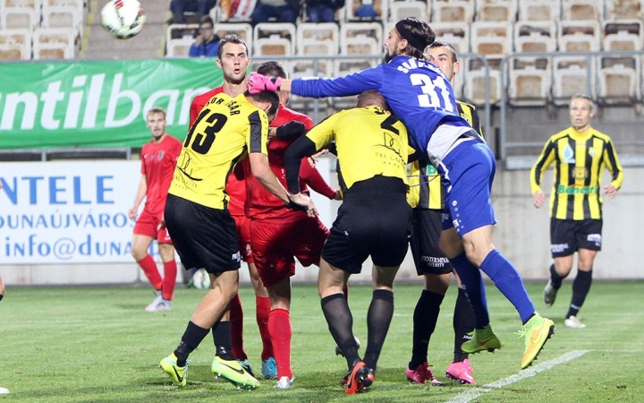 Labdarúgás: pontokért utazik a DPASE