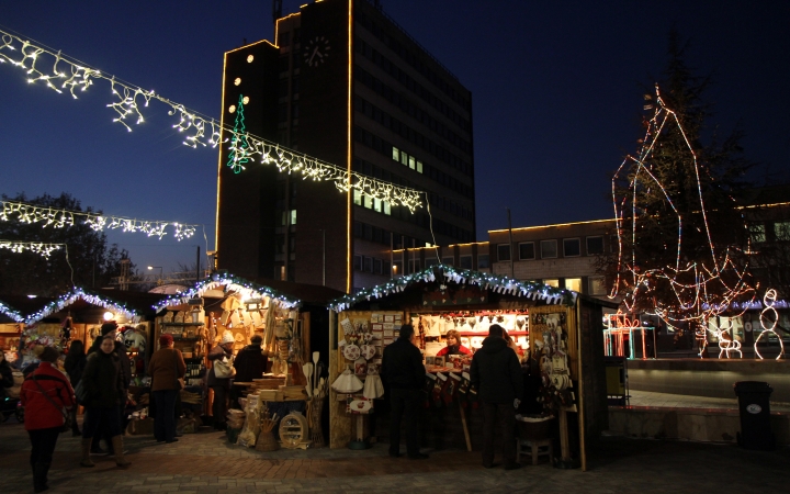 Adventi Forgatag a Városháza téren - Íme a részletes program!