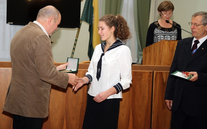 Sport és tanulás - Elismerték a legjobbak teljesítményét