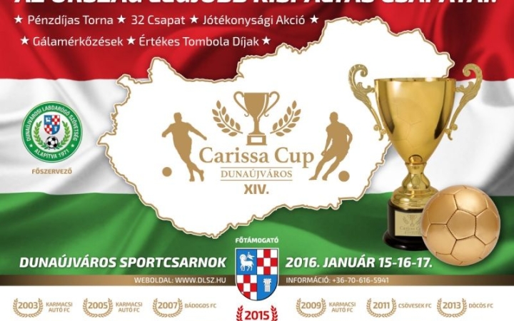 XIV. Carissa Kupa: már lehet nevezni