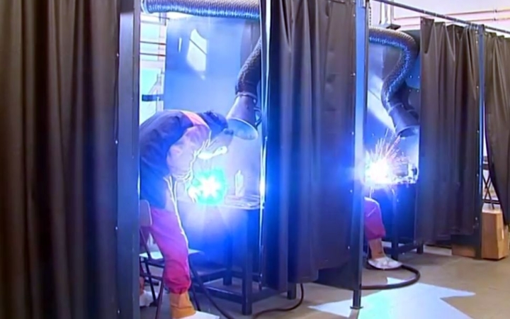 Hegesztésben bizonyíthattak