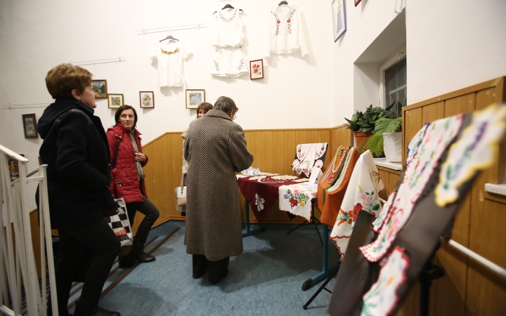 Tárlatmegnyitó a zeneiskolában