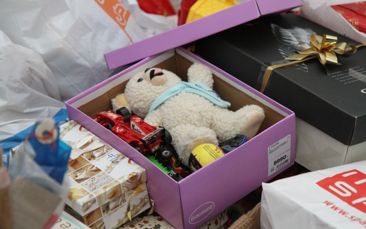 Dunaújvárosiak a Dunaújvárosiakért! – Angyaldoboz akció idén is