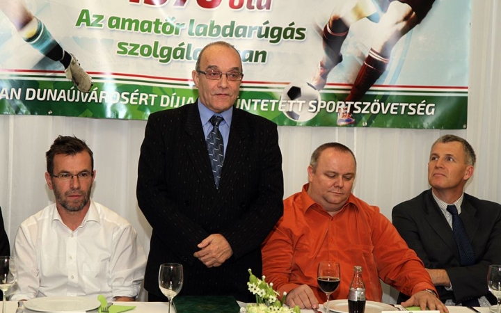 Kispályás foci: értékelt és évet zárt a DLSZ