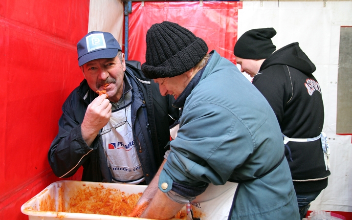 Kolbászfesztivál képekben