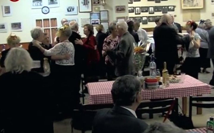 Báloztak a nyugdíjasok