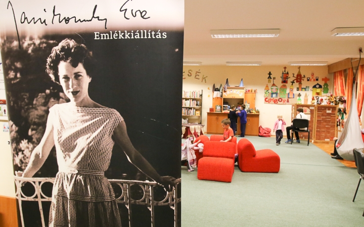 A mesék bölcsője - Janikovszky Éva emlékkiállítás