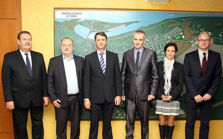 Államtitkári vizit Dunaújvárosban