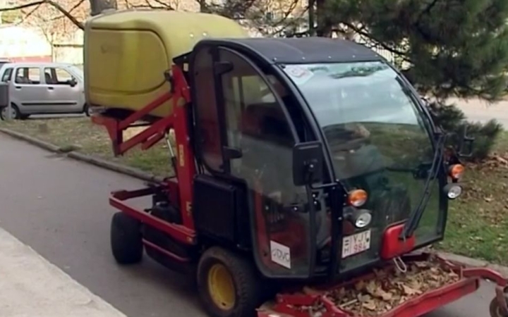 Lombtalanítás a városban