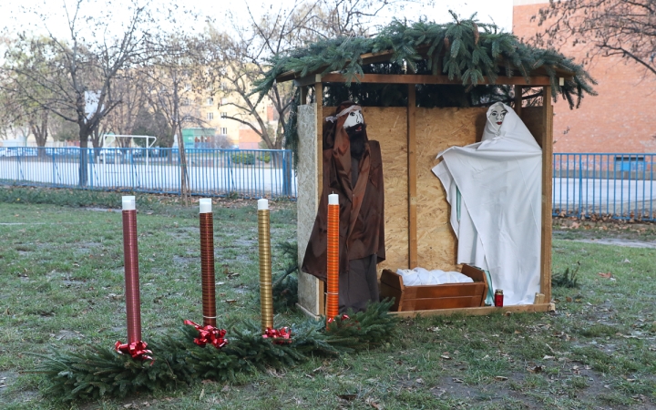 Adventi randevú a Mikulással a Rómain 