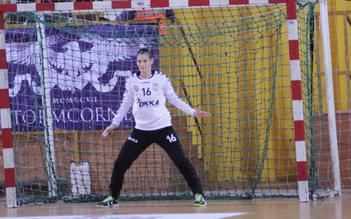 Kézilabda: Vig Vivien kényszerpihenője