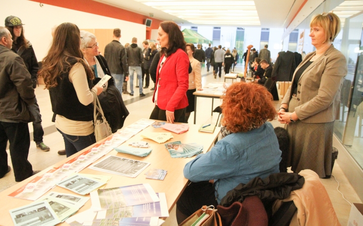 Nyílt nap a főiskolán - A látogatók már az egyetemről érdeklődtek