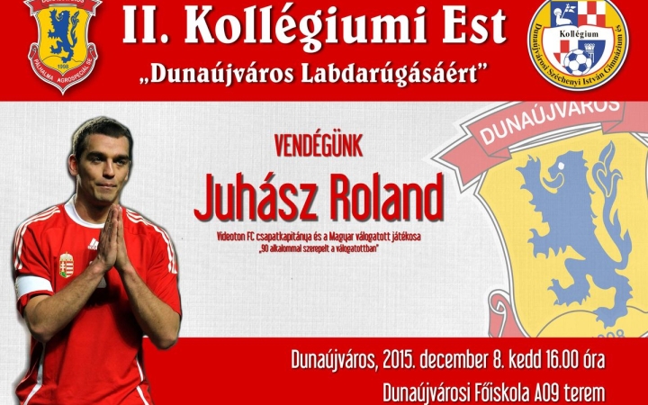 Focidélután Juhász Rolanddal!