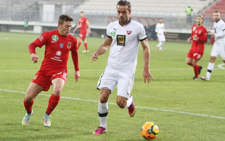 Labdarúgás: előbb a Vidi ellen!