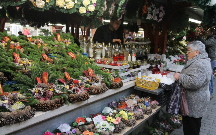 Így lesz nyitva a piac az ünnepek alatt