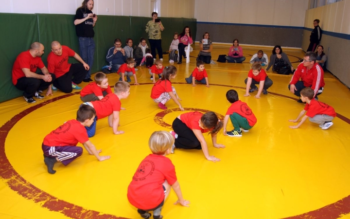 Birkózás: fergeteges jókedv az évzárón