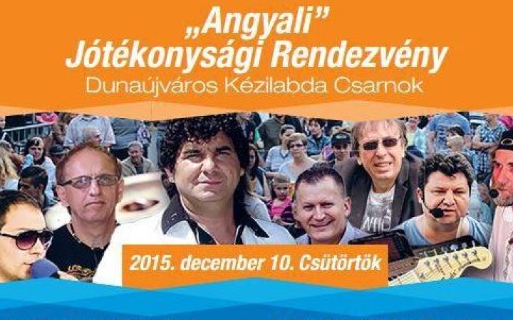 „Angyali” Jótékonyság a sportcsarnokban