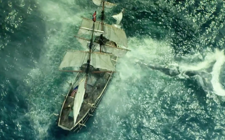 Nézünk, mint a moziban - A tenger szívében