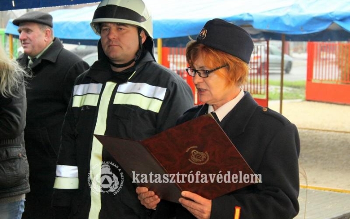 Tűzoltók: új őrs Pusztaszabolcson