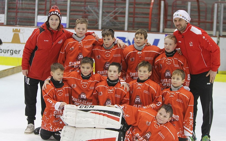 Játszottak egy jót a kicsik is