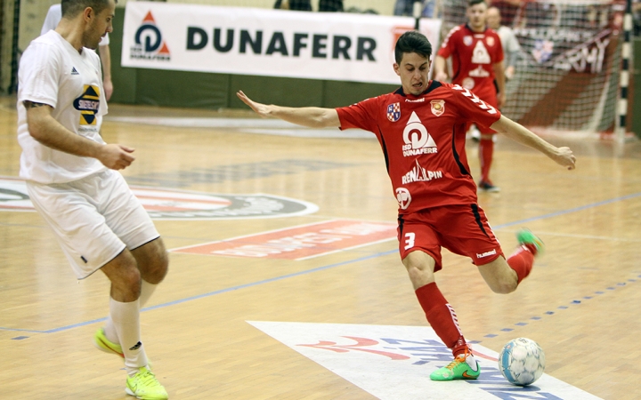 Futsal: diadalmas évzáró