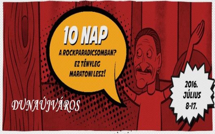 Rockmaraton 2016 - Lista a már biztos fellépőkről