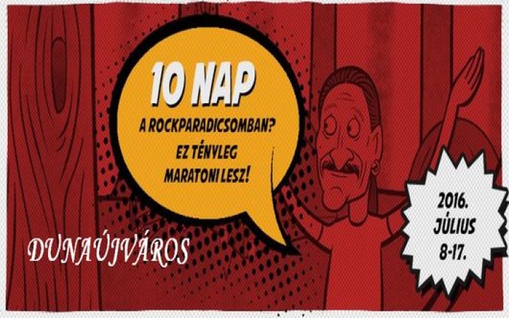 Rockmaraton 2016 - Lista a már biztos fellépőkről