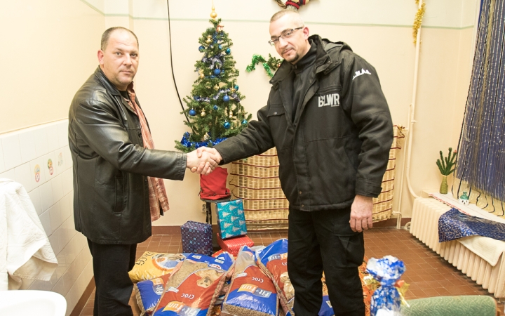 Az Adománykuckó nem csak az embereken segít