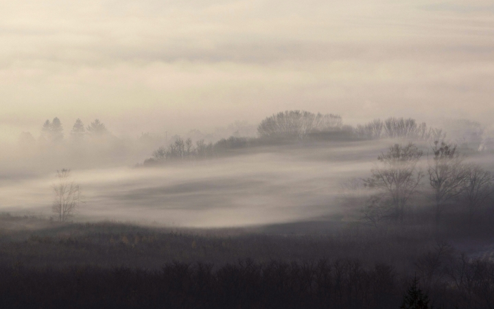 Ködtől lesz fehér a karácsony