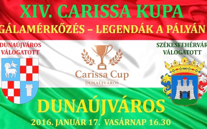 Carissa Kupa: legendák a pályán