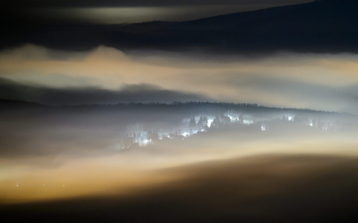 Nagy köd lesz karácsony végéig 