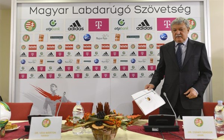  Csányi: "Elvárás, hogy mindig ott legyünk az Eb-n" 