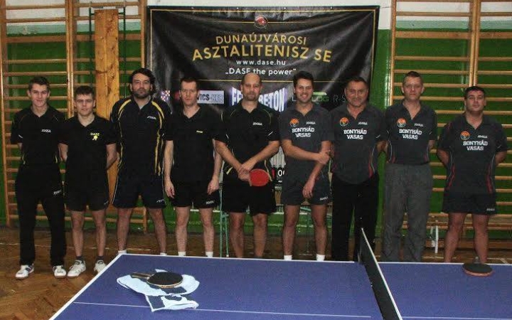 Asztalitenisz: újabb két siker