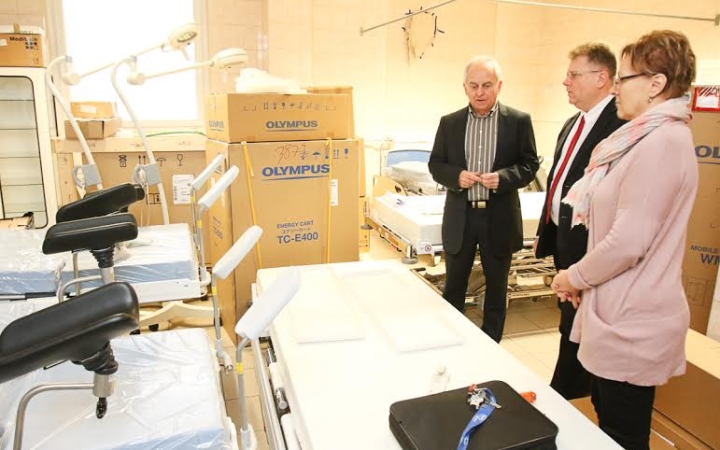 Hatalmas eszközcsere a kórházban