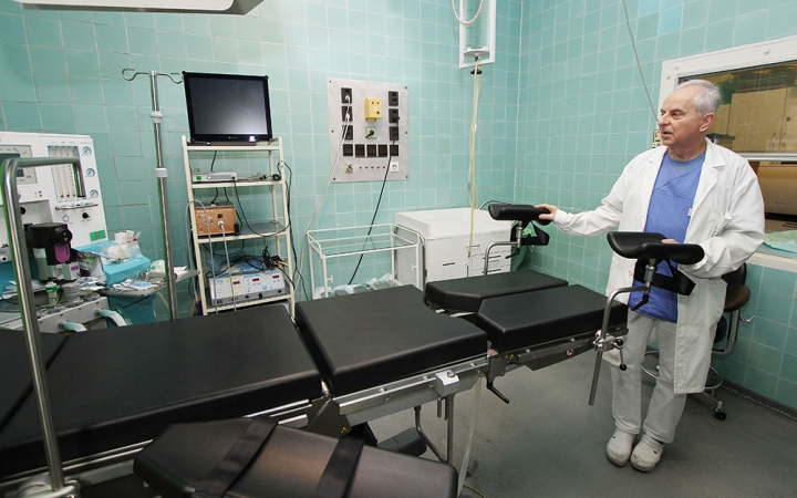 Új eszközök a kórházban