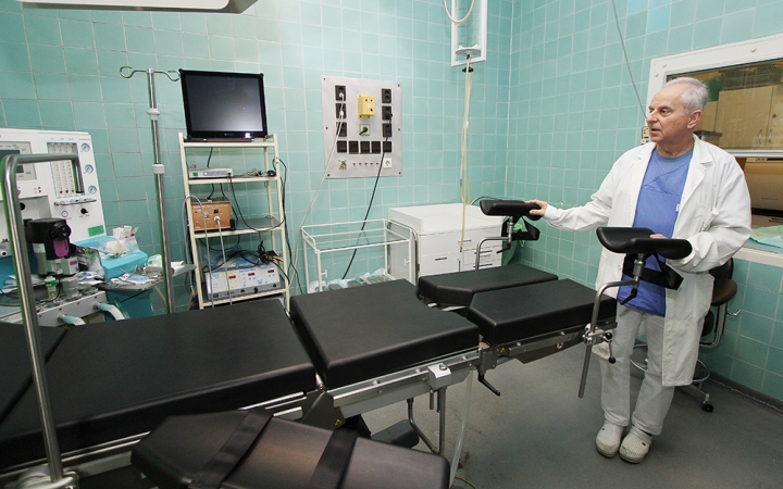 Új eszközök a kórházban