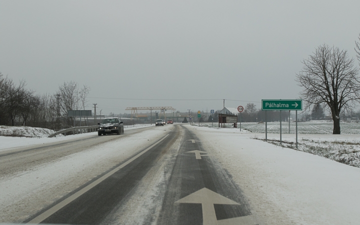 Havazás és ónos eső  - Riasztás a megyére