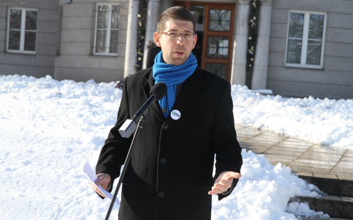 Sajtótájékoztatót tartott a PM helyi szervezete