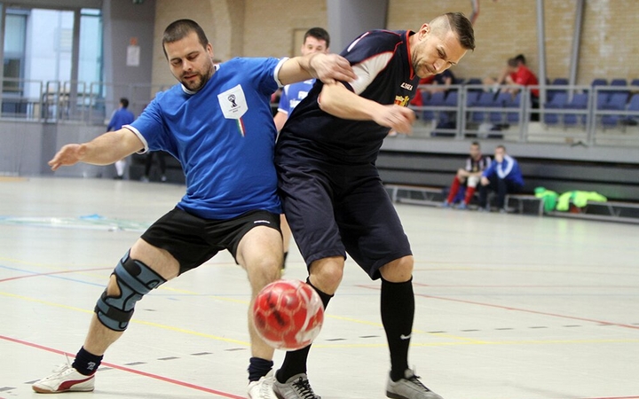 Futsal: nem tágít a Hellas Express