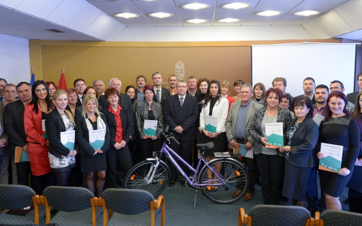 Európai Mobilitási Hét - Városunk is elismerésben részesült