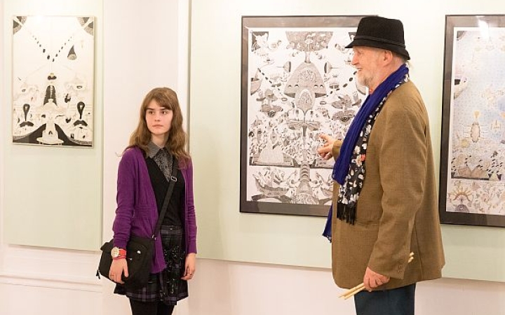 Kiállításmegnyitó a Bartókban