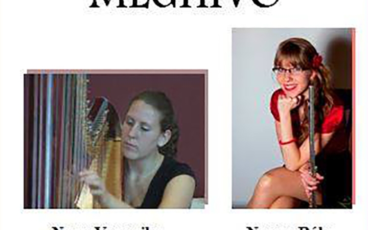 Amikor a hárfa és a fuvola hangja felcsendül